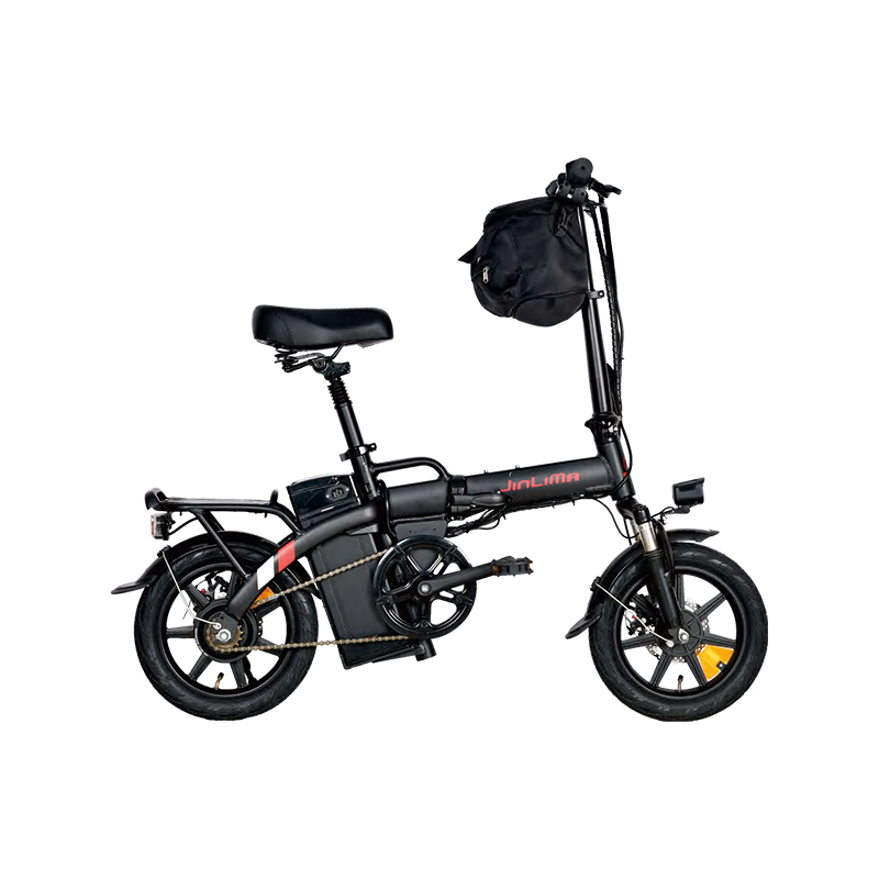 Cerchi di materiale in lega HYB-035 Amoritore di ferro da forcella anteriore Shock Fork Driver 16 "E-Bike 16"