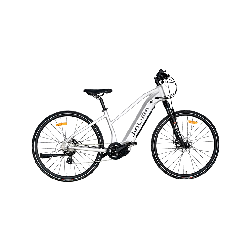 HYB-034 700c Women E-Bike in alluminio in alluminio