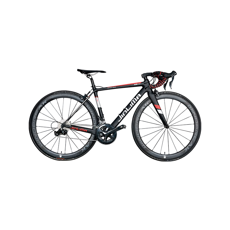 HYB-028 700C Bike da strada in fibra tutta carbonio leggera a 18 marce