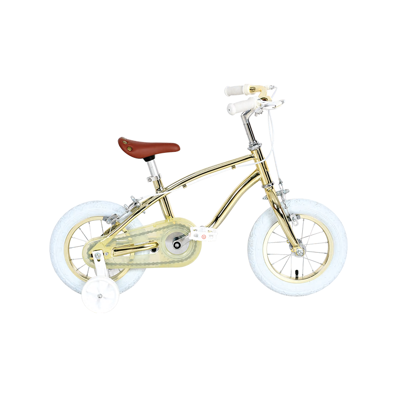 Hyb-011 comodo sedile pneumatici all-terrain bici per bambini stabili con ruote da allenamento