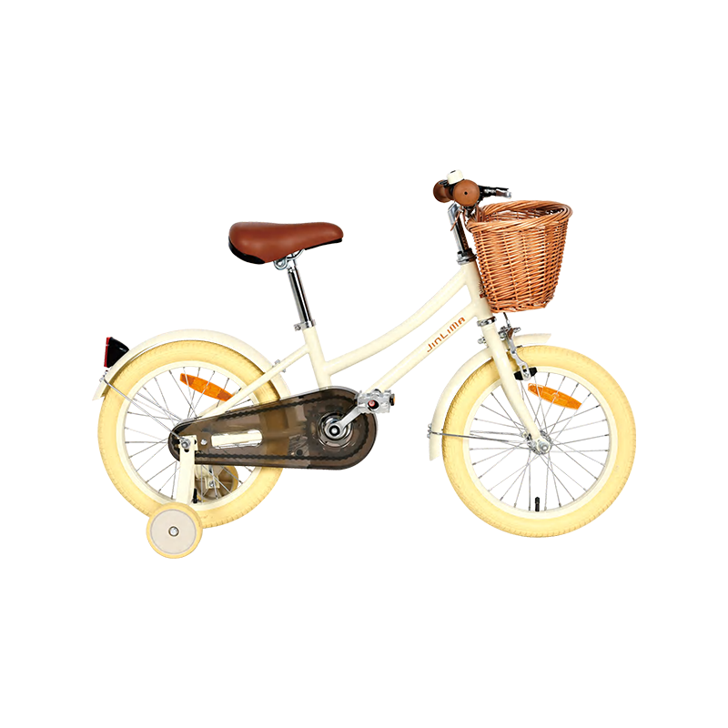 Bike per bambini Hyb-009 con cestino di sedile regolabile