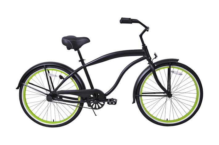 Il produttore di biciclette Lady Beach Cruiser presenta come riparare le biciclette