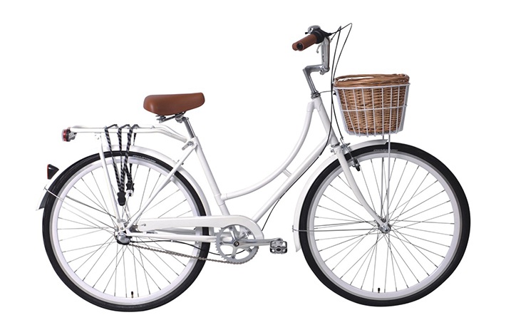 Il produttore di bici olandesi in vendita introduce le caratteristiche delle bici della città
