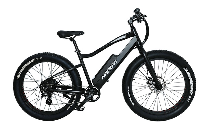 Il nuovo anno inizia dalla guida e-bike per fare esercizio