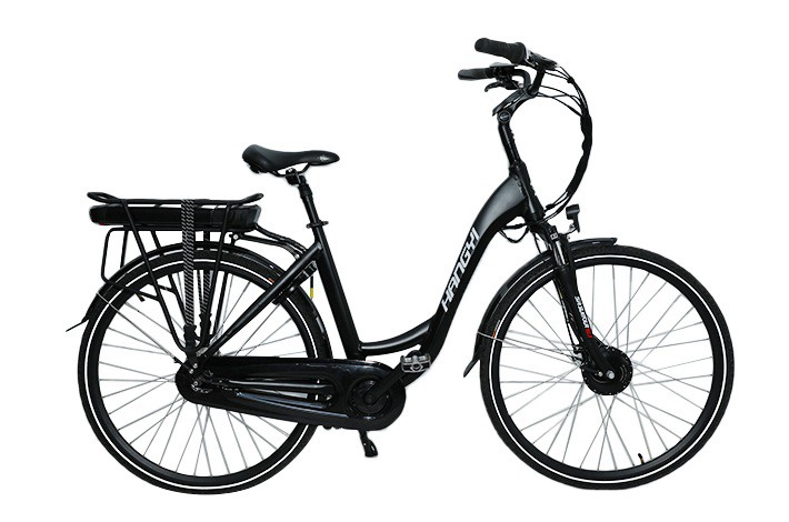 Il produttore di biciclette elettriche pubbliche introduce il metodo di guida della bicicletta a doppia potenza manuale e del piede