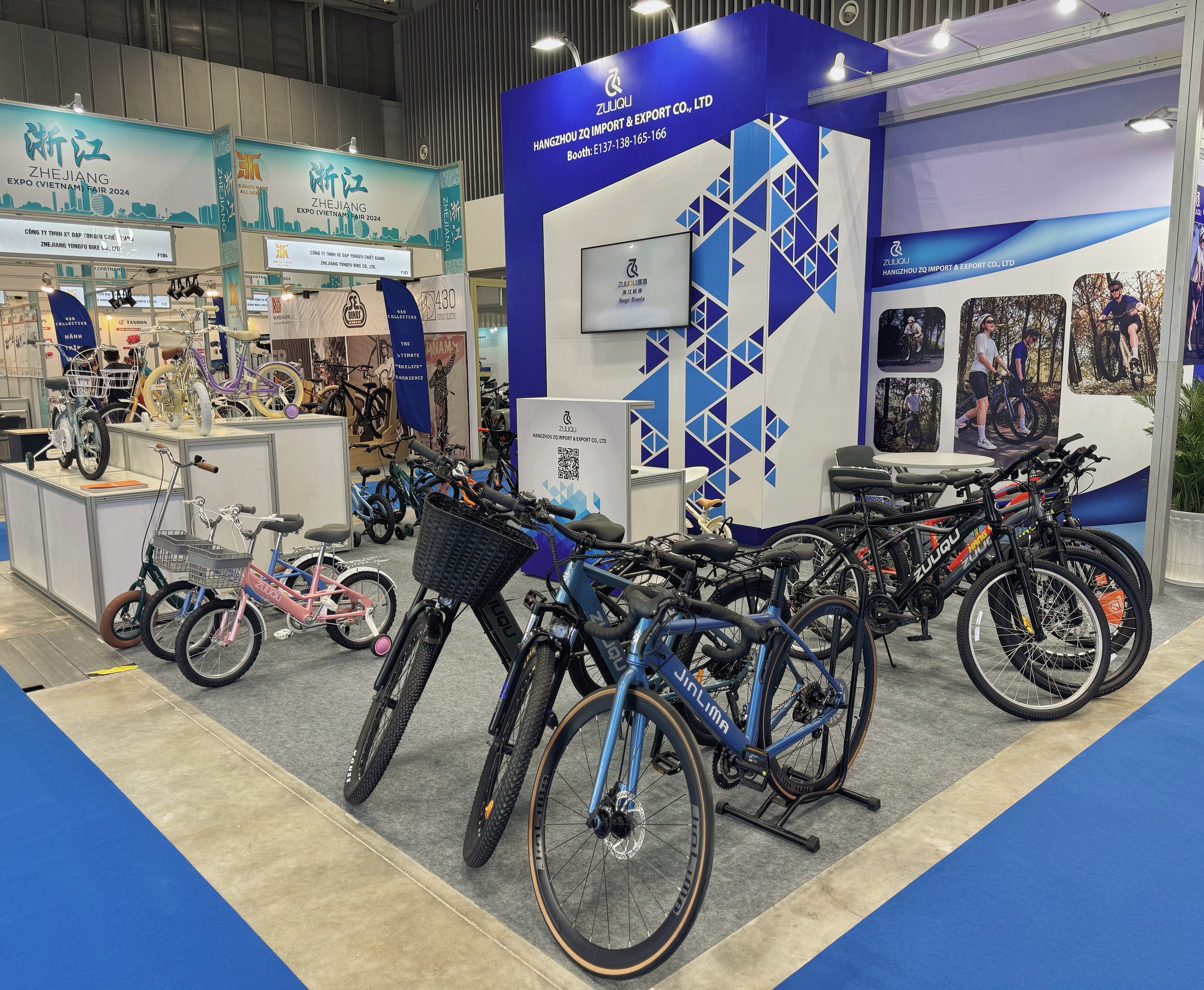 Zhejiang Hangyi in mostra al Cycle 2024 del Vietnam