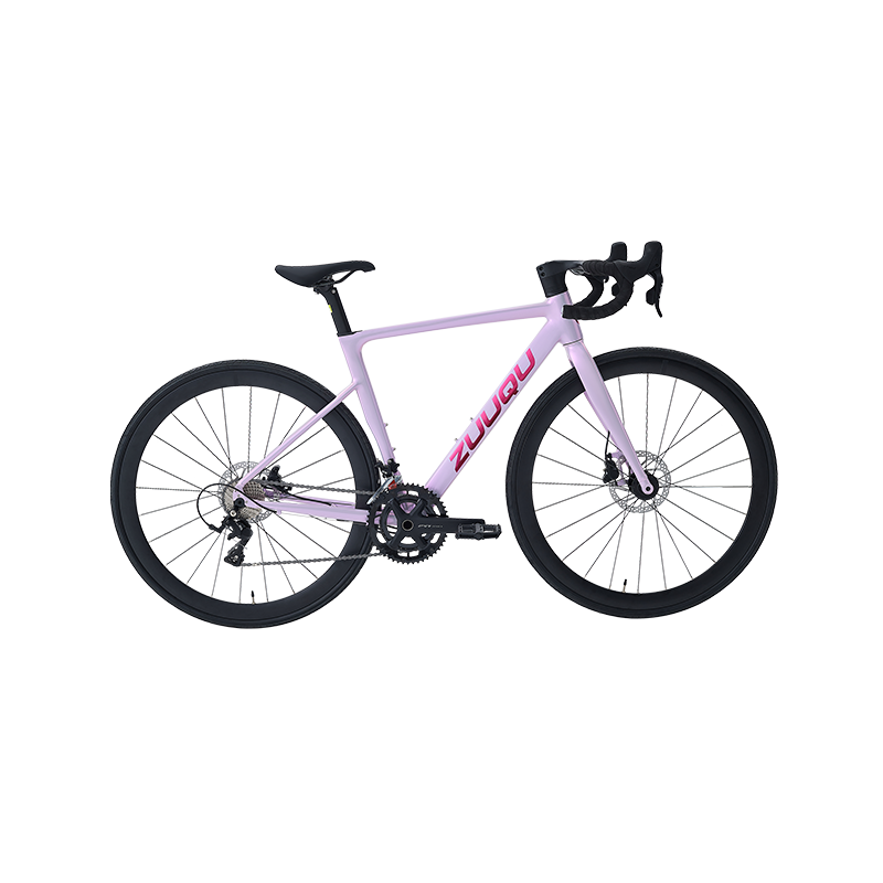HYB-049 Purple leggero durevole durevole bici da strada per l