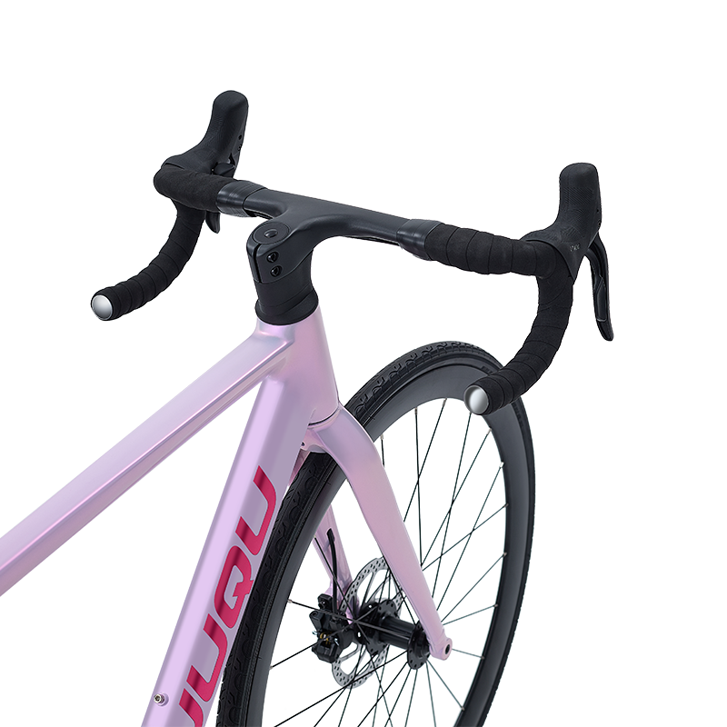 HYB-049 Purple leggero durevole durevole bici da strada per l