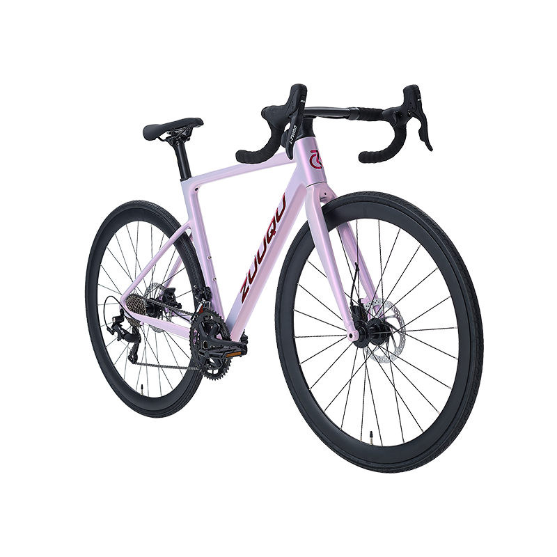 HYB-049 Purple leggero durevole durevole bici da strada per l